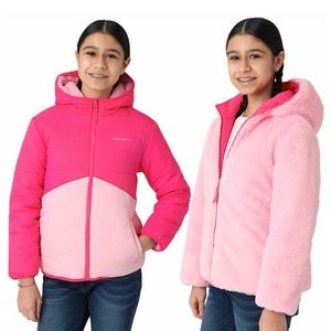 NWT Eddie Bauer Youth Reversible Jacket, L (14/16)